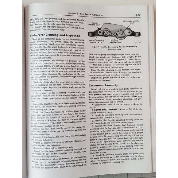 1957 Ford Truck Shop Manual December 1956 - Picture 4 of 5